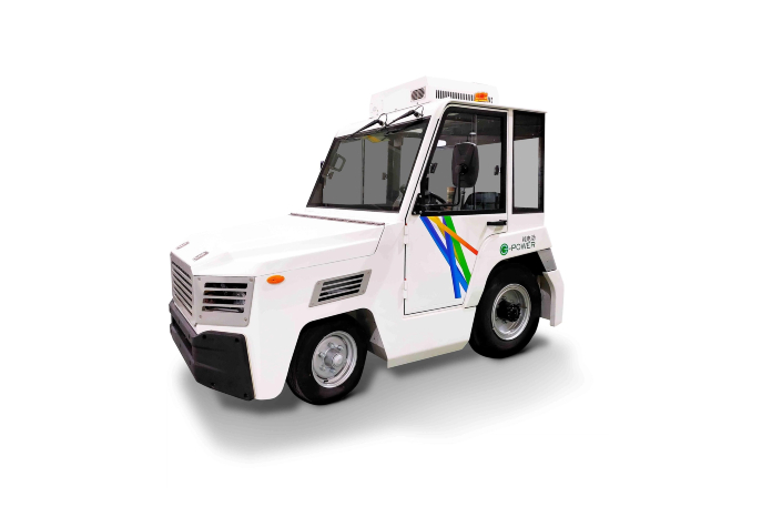 行李牽引車電控系統